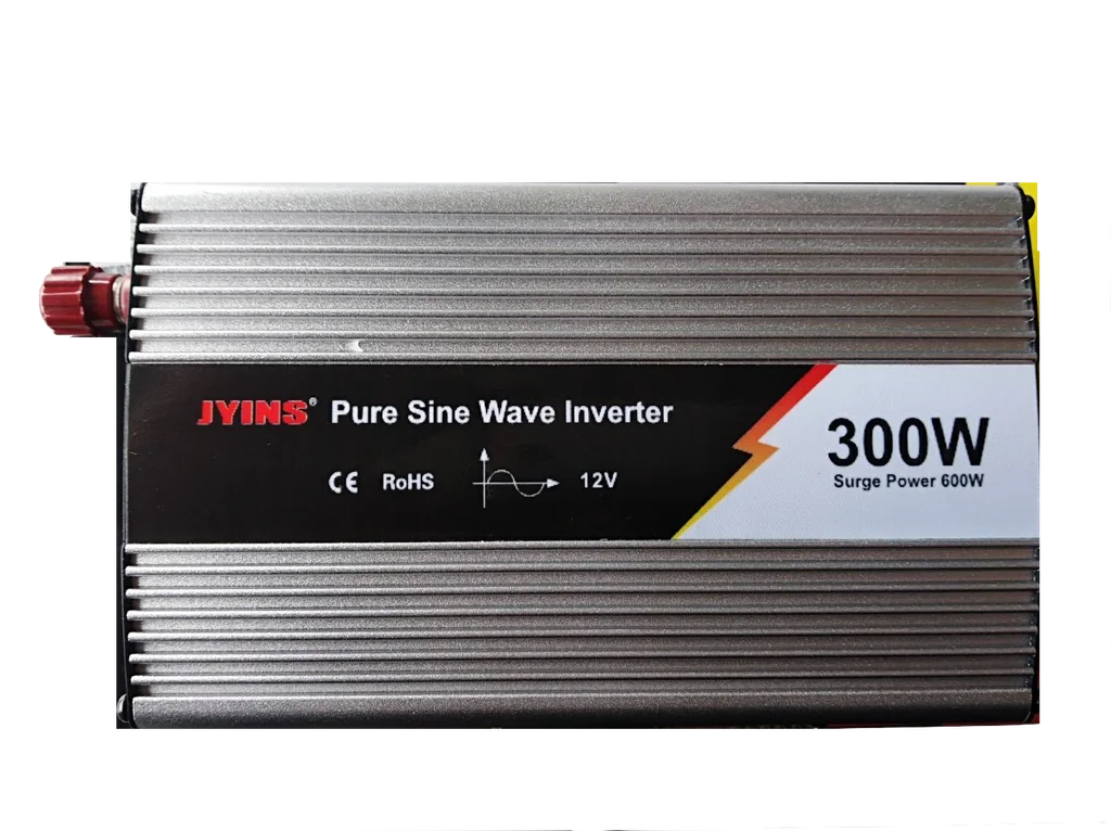 อินเวอร์เตอร์ off grid 300W12V เพียวซายเวฟ อินเวอร์เตอร์ off grid 300W12V เพียวซายเวฟ