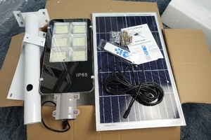 โคมไฟโซล่าเซลล์ ( Solar streetlight ) โคมไฟโซล่าเซลล์ ( Solar streetlight )