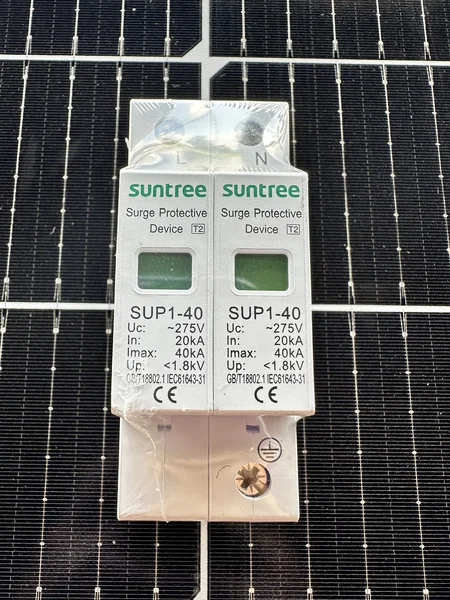 กันฟ้าผ่า เอซี 1 เฟส / Surge protection AC1P image 1