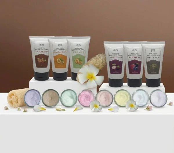 ETERNITY SPA SKIM GOOD BODY SCRUB CREAM