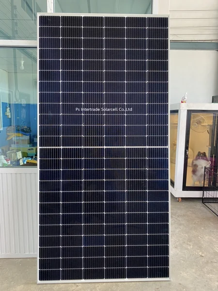 [จัดส่งฟรีทั่วประเทศ] แผงโซล่าเซลล์ SUNTECH Mono Half-Cut Cell 550W image 3