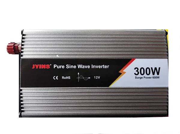 อินเวอร์เตอร์ off grid 300W12V เพียวซายเวฟ image 1 อินเวอร์เตอร์ off grid 300W12V เพียวซายเวฟ image 1