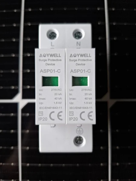 AOYWELL กันฟ้าผ่า เอซี 1 เฟส / Surge protection AC1P image 1 AOYWELL กันฟ้าผ่า เอซี 1 เฟส / Surge protection AC1P image 1