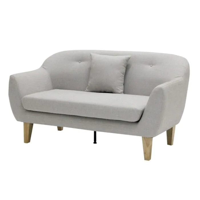 โซฟา 2 ที่นั่ง รุ่น RYOKO สีเทา