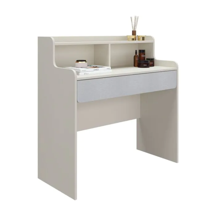 โต๊ะเครื่องแป้ง ขนาด 100 ซม. รุ่น Aiko สีขาว