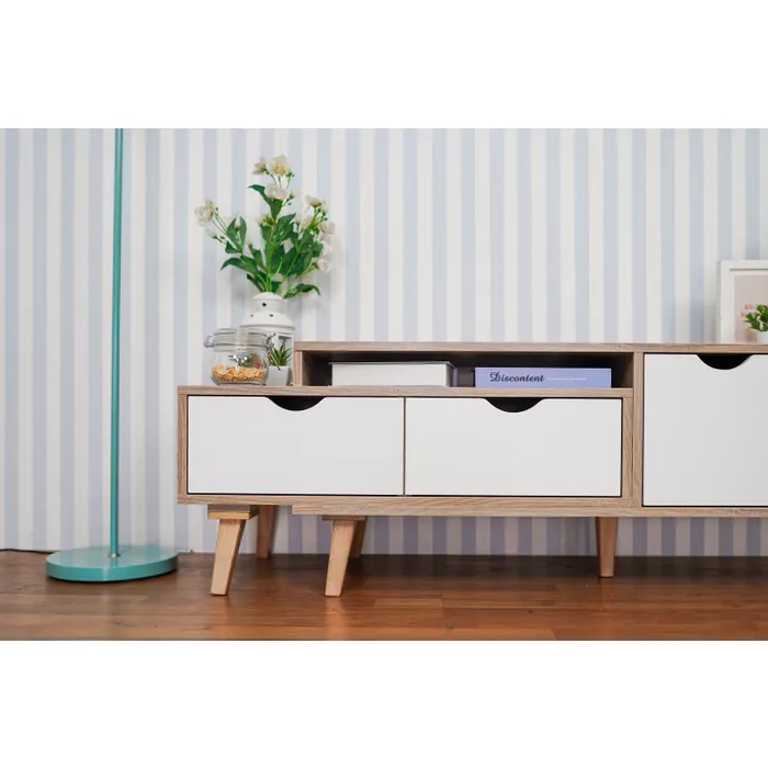 ชั้นวางทีวี ขนาด 140 ซม. รุ่น GARDIE