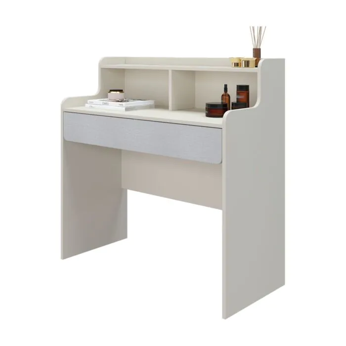 โต๊ะเครื่องแป้ง ขนาด 100 ซม. รุ่น Aiko สีขาว