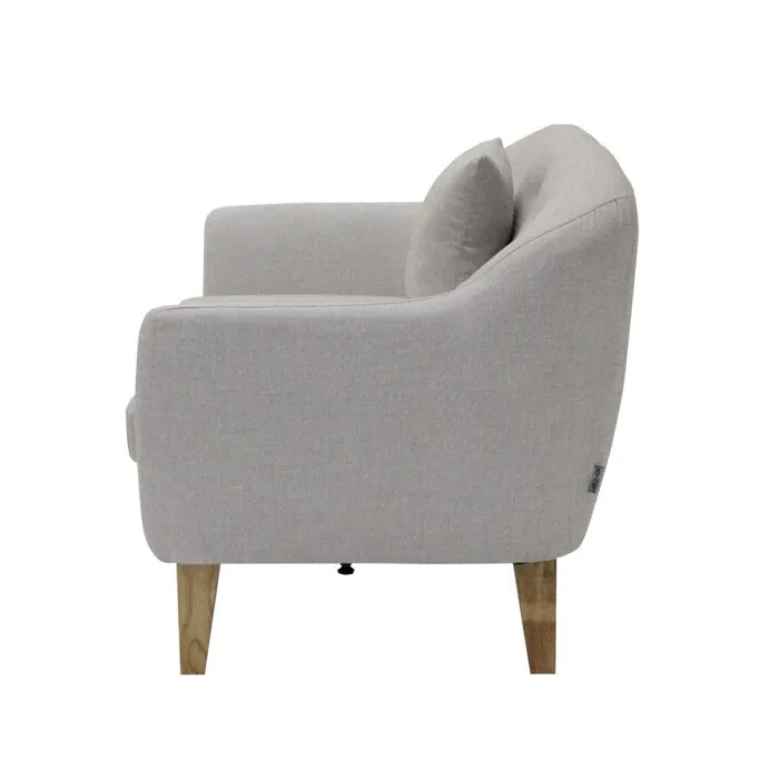 โซฟา 2 ที่นั่ง รุ่น RYOKO สีเทา