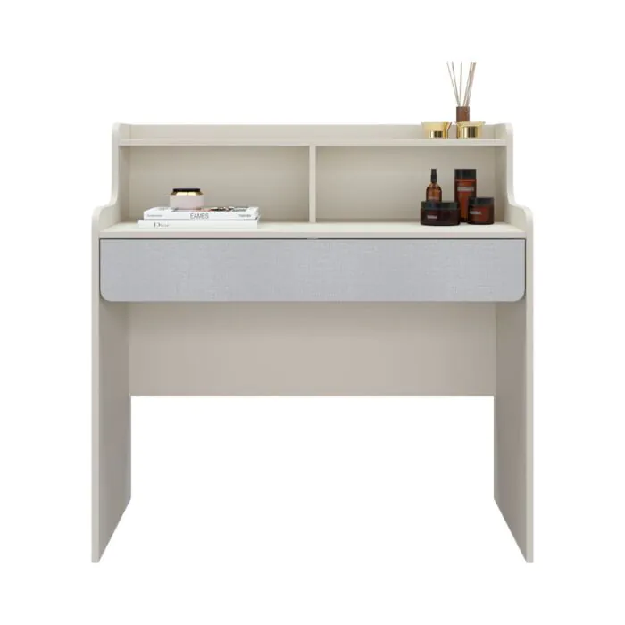 โต๊ะเครื่องแป้ง ขนาด 100 ซม. รุ่น Aiko สีขาว