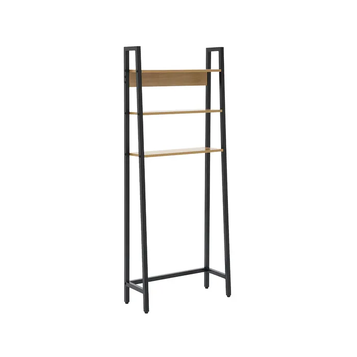 ชั้นวางของอเนกประสงค์ รุ่น VARIE เหล็กสีดำ