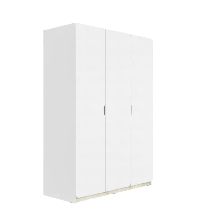 ตู้ผ้าบานเปิด KC-PLAY รุ่น EMMI / 140 cm. สีขาว