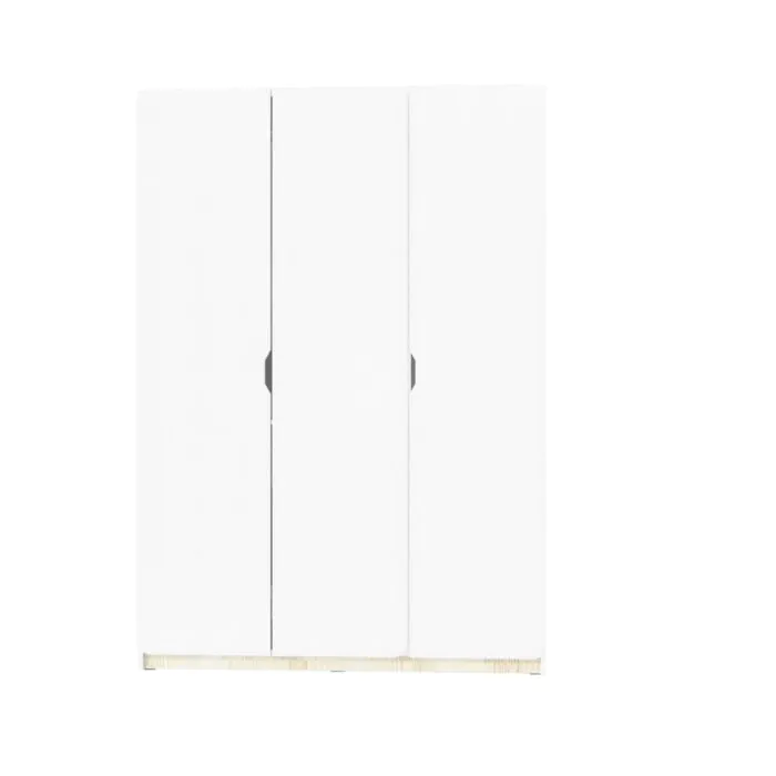 ตู้ผ้าบานเปิด KC-PLAY รุ่น EMMI / 140 cm. สีขาว