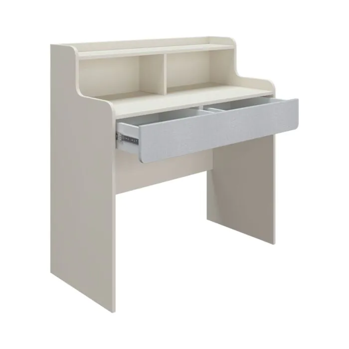 โต๊ะเครื่องแป้ง ขนาด 100 ซม. รุ่น Aiko สีขาว